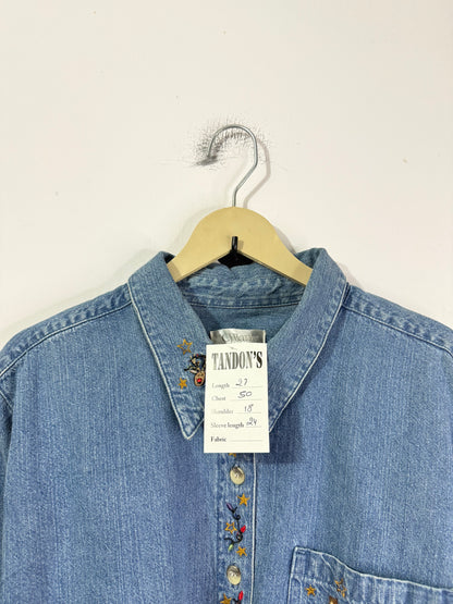 Denim Shirt