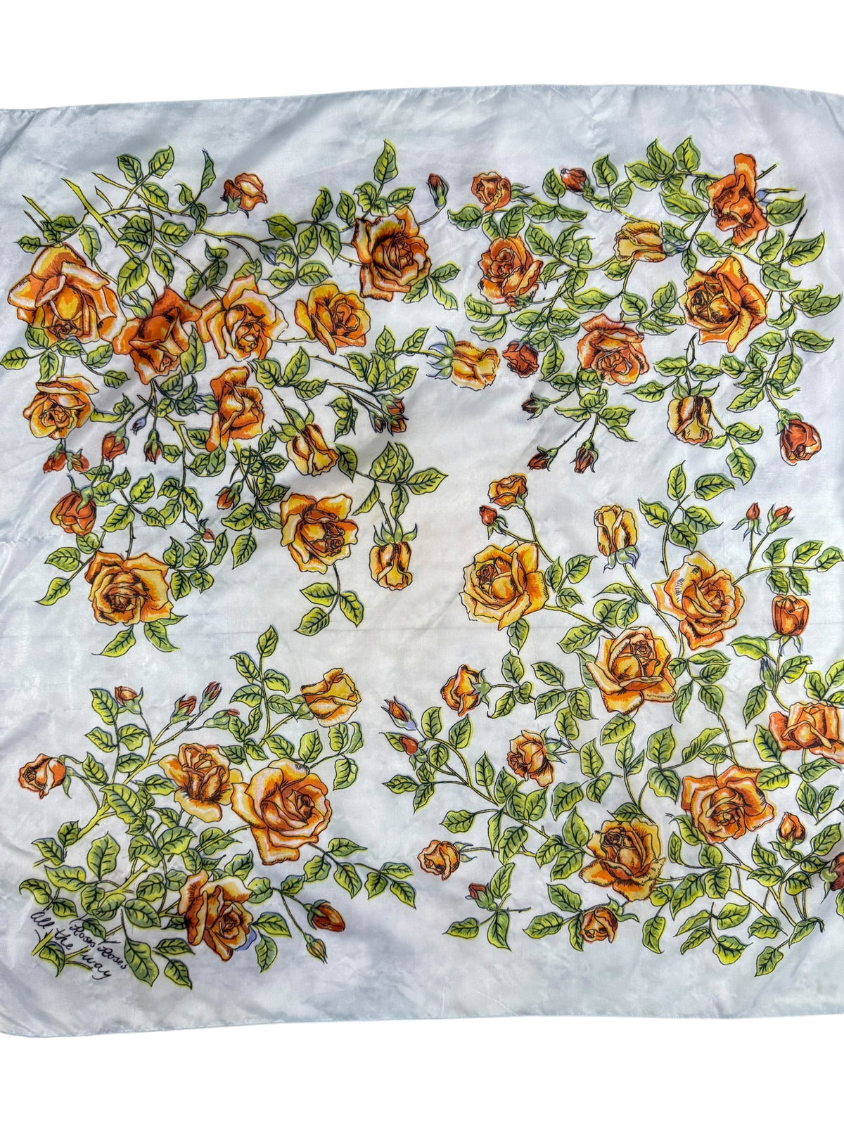 vintage  scarves