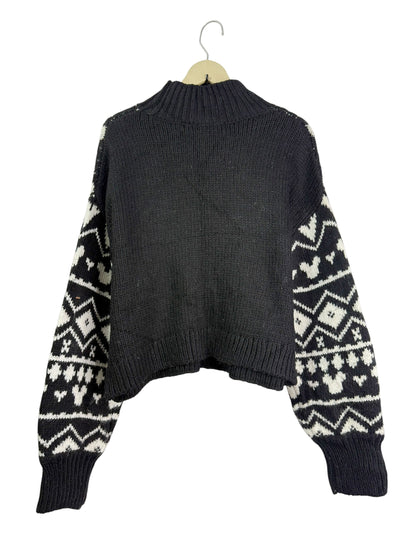 Abstract Sweater