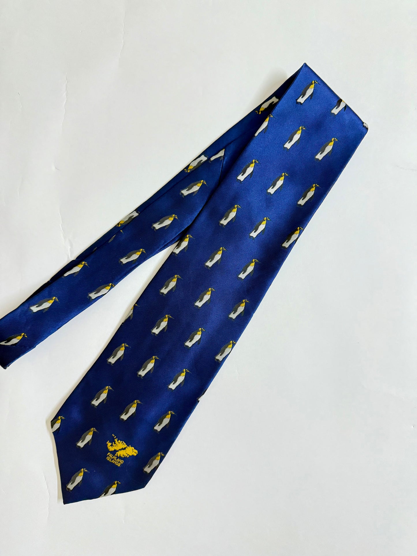 Foxgill Vintage Silk Tie