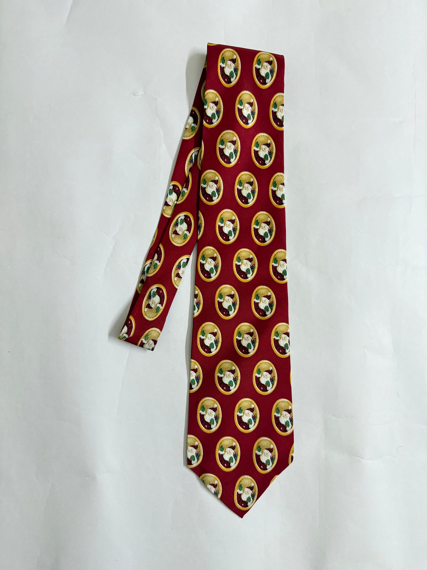 Noel Vintage Silk Tie