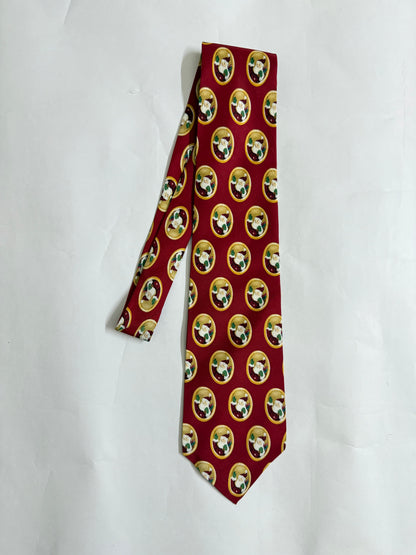 Noel Vintage Silk Tie