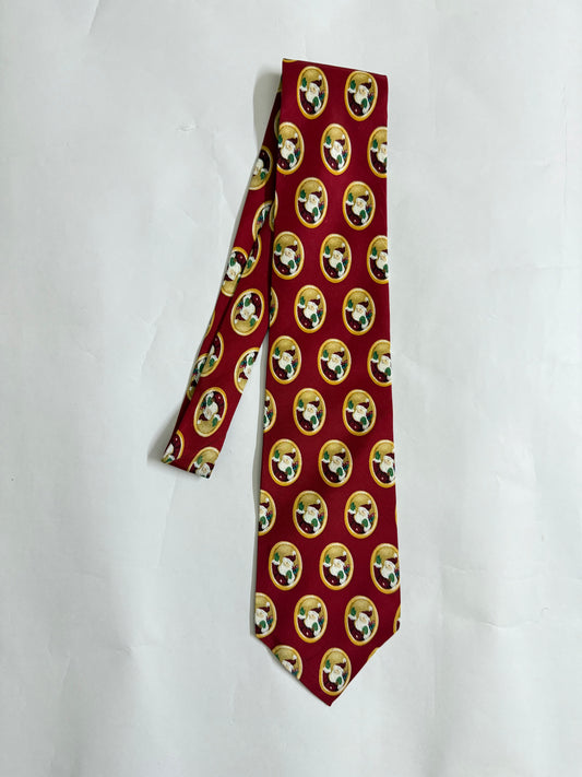 Noel Vintage Silk Tie