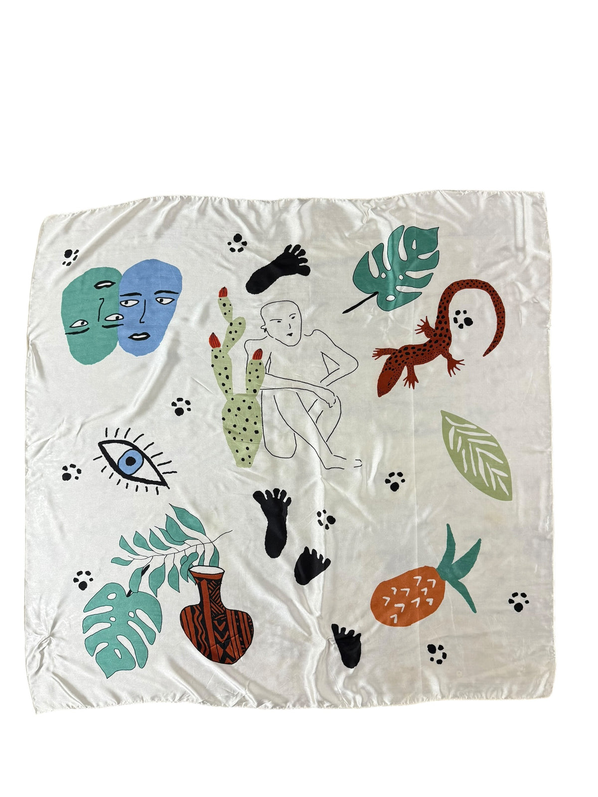vintage  scarves