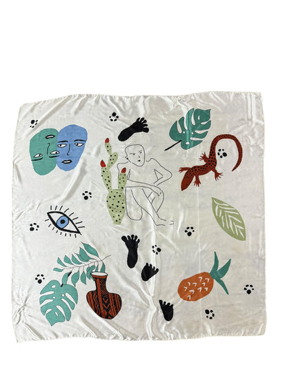 vintage  scarves