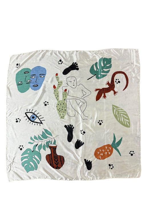 vintage  scarves