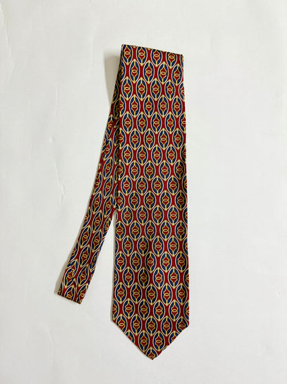 Gucci Vintage Silk Tie