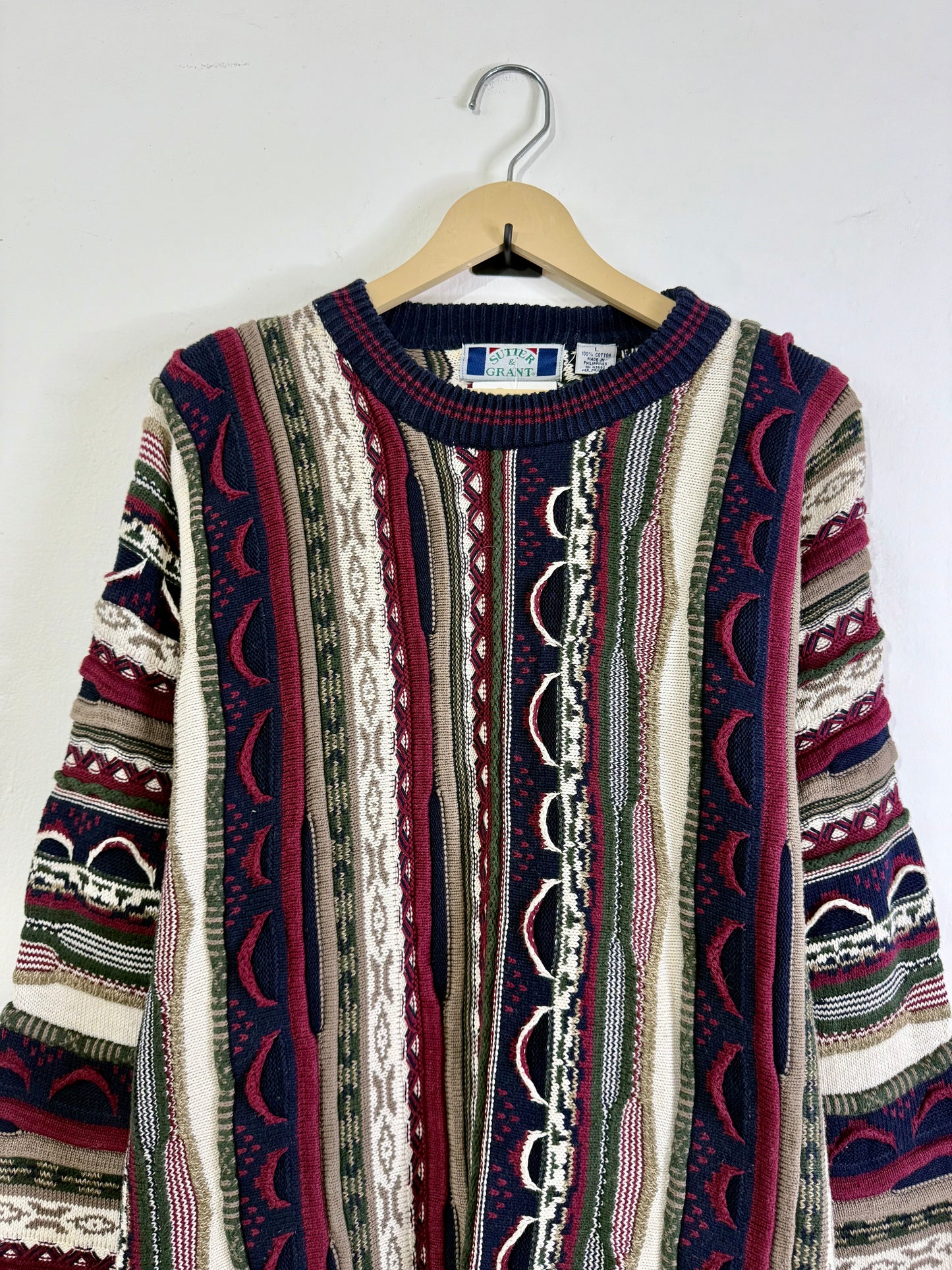 Sutter & Grant Woolen Sweater