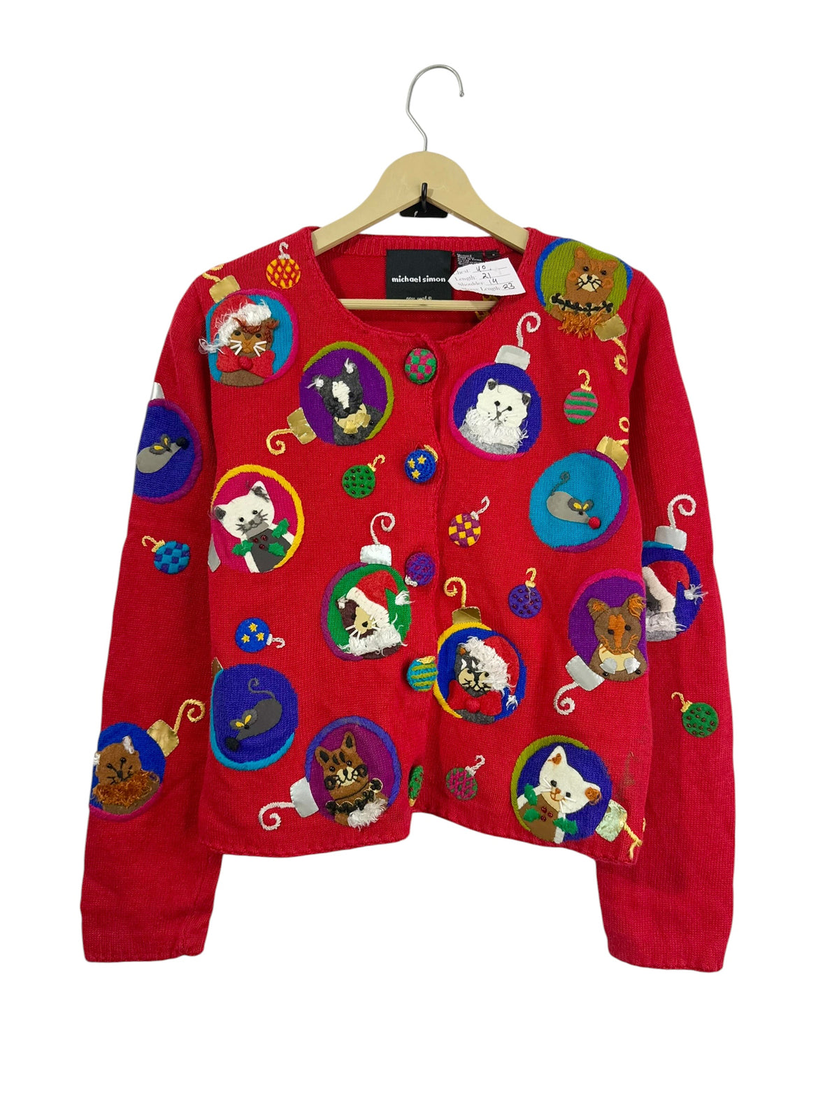 Michael Simon Sweater