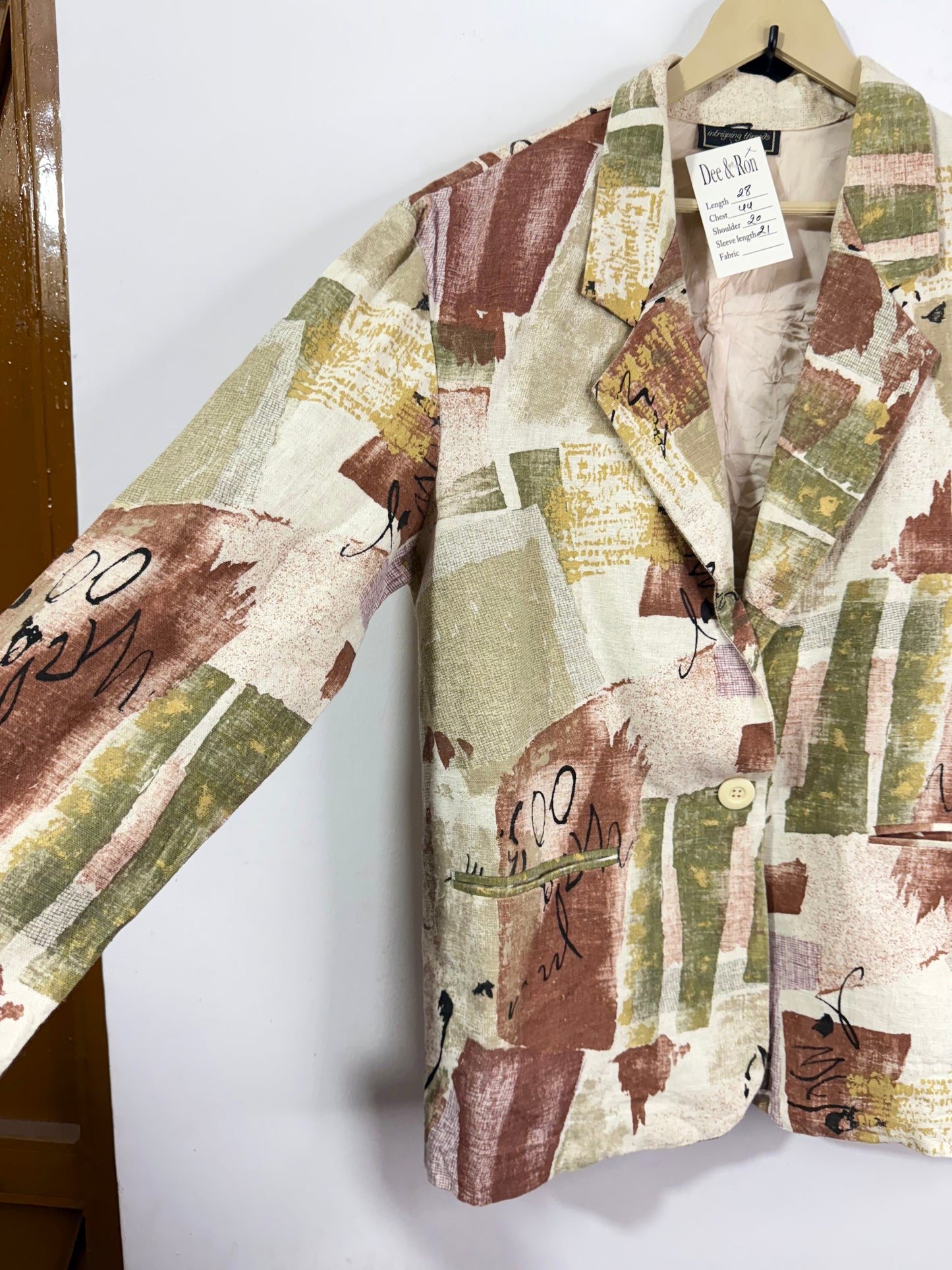Intriguing Thread Vintage Jacket