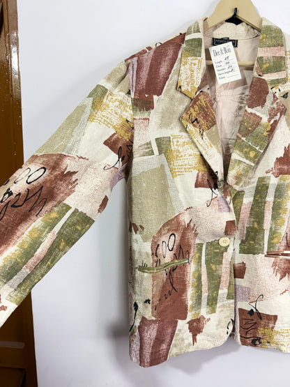 Intriguing Thread Vintage Jacket