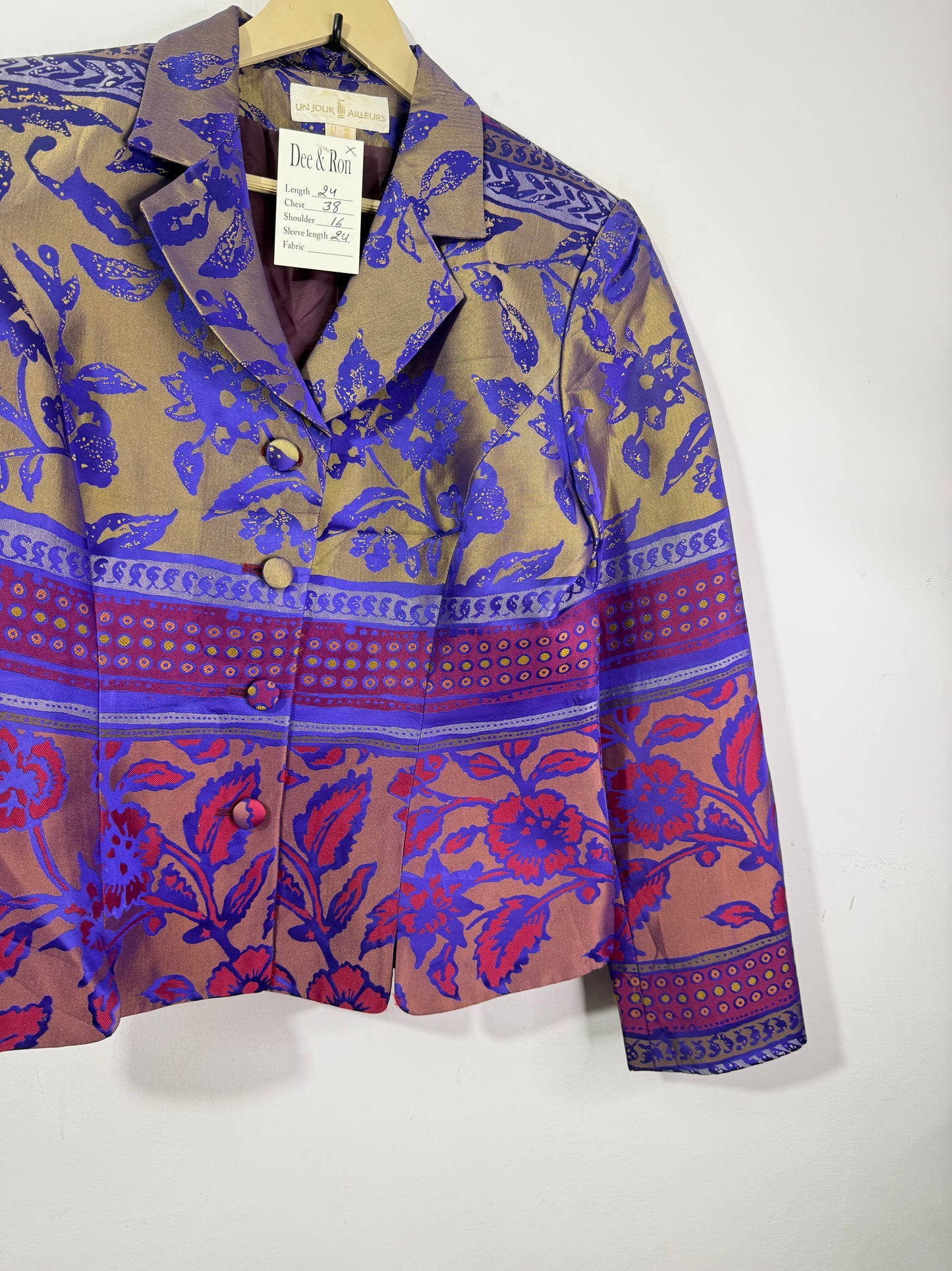 Unjour Ailleurs Vintage Jacket