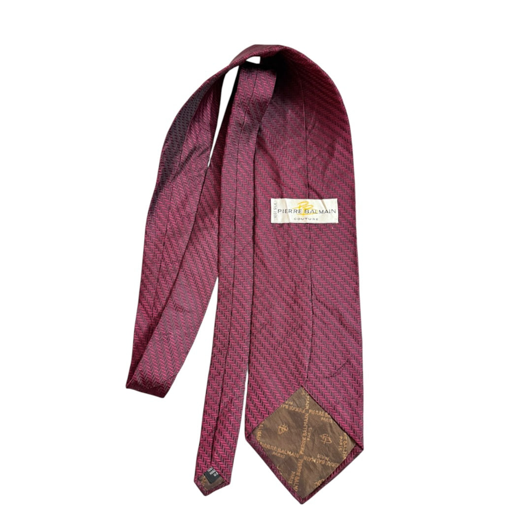 Pierre Balmain Vintage Silk Tie