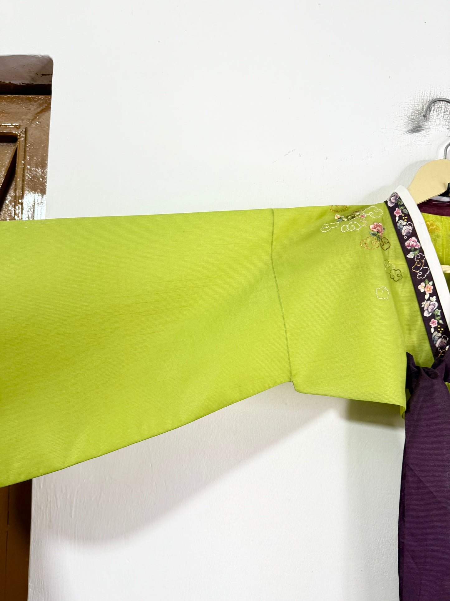 Hanbok Silk Vintage Jacket