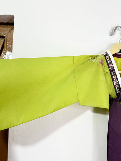 Hanbok Silk Vintage Jacket
