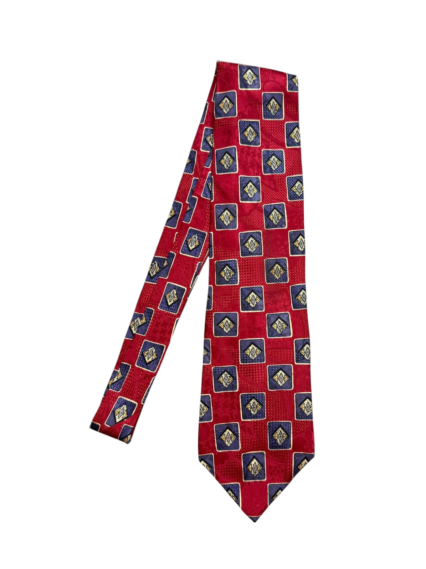 Adolfo Vintage Silk Tie