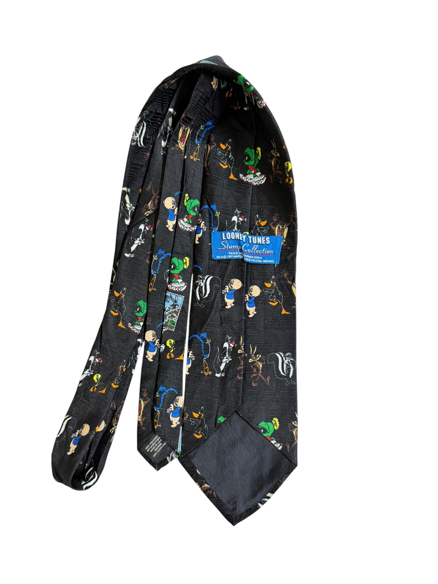 Looney Tunes Vintage Silk Tie