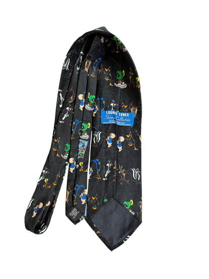 Looney Tunes Vintage Silk Tie