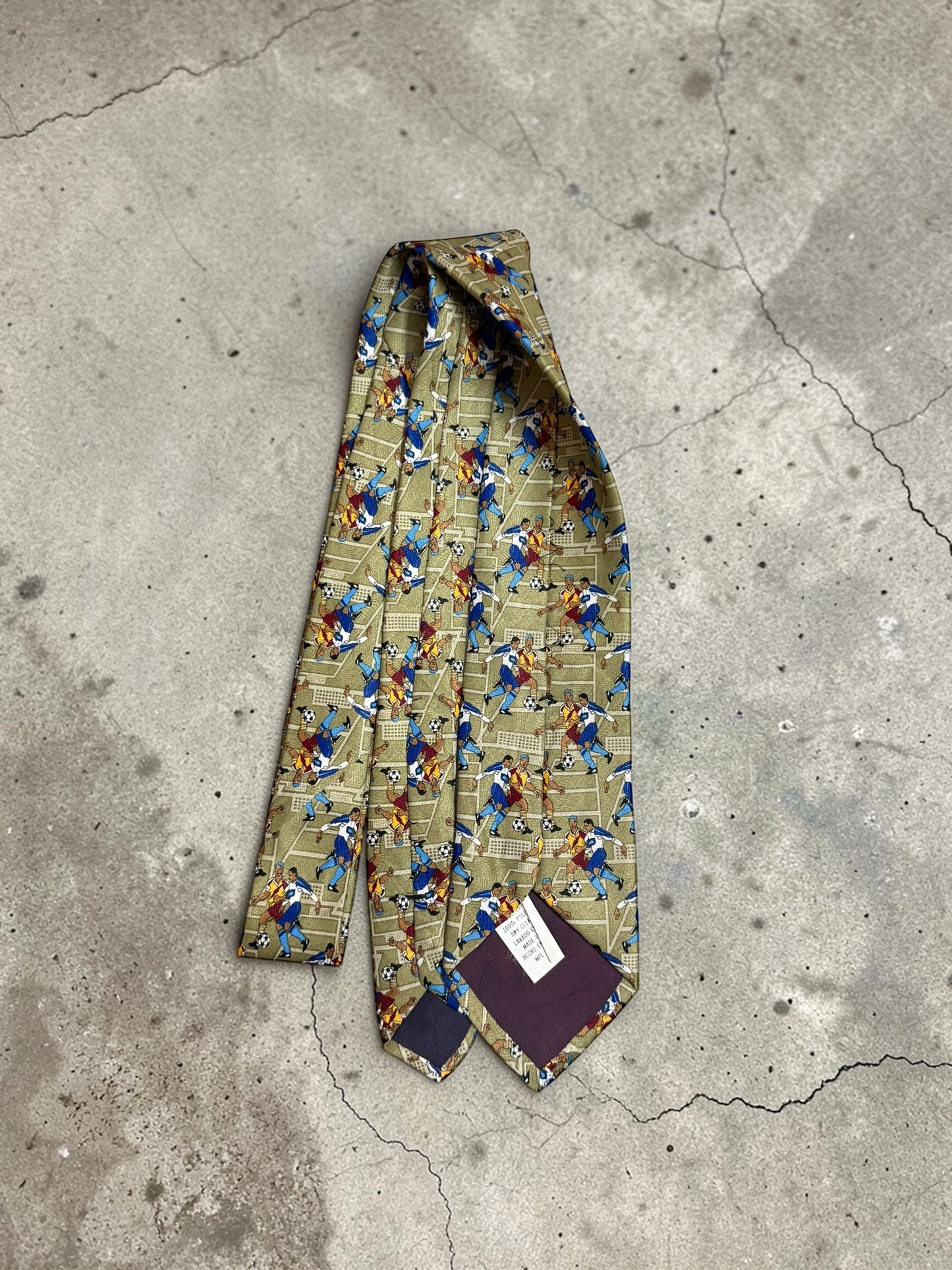 Vintage Silk Tie