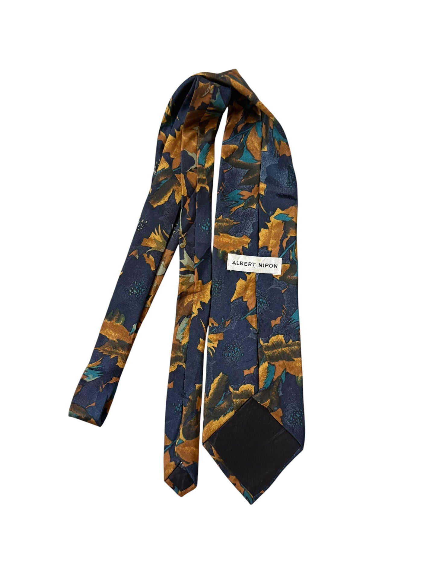 Albert Nipon Vintage Silk Tie