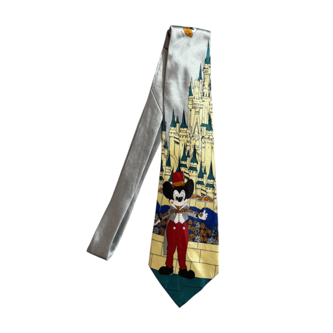 Mickey Vintage Silk Tie