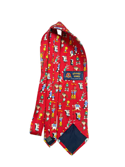 Looney Tunes Vintage Silk Tie