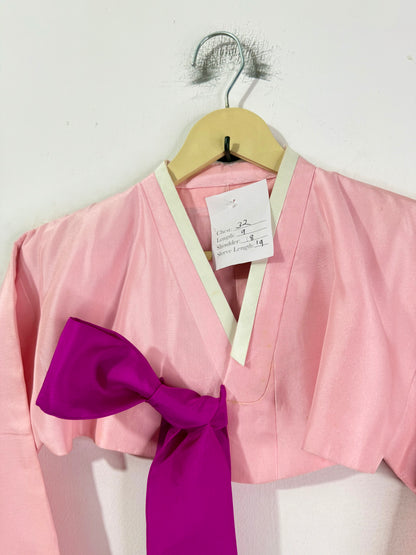 Japanese Silk Vintage Jacket