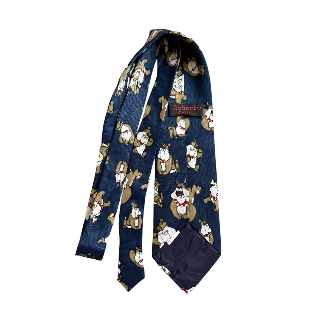 Robert Vintage Silk Tie