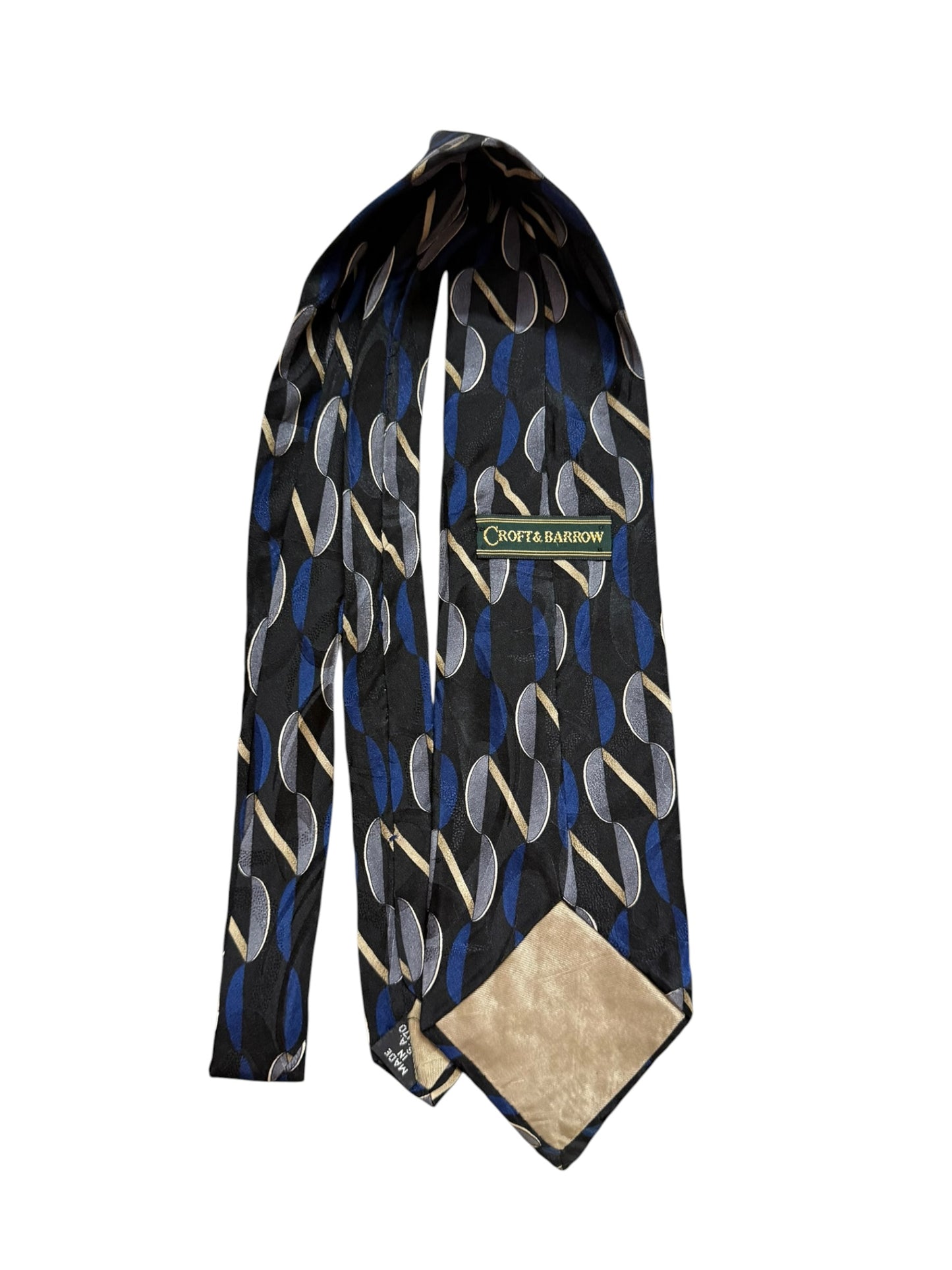 Croft and Borrow Vintage Silk Tie