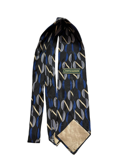 Croft and Borrow Vintage Silk Tie