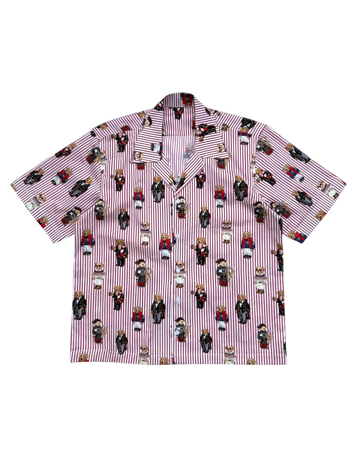 Teddy print 100% Cotton shirt