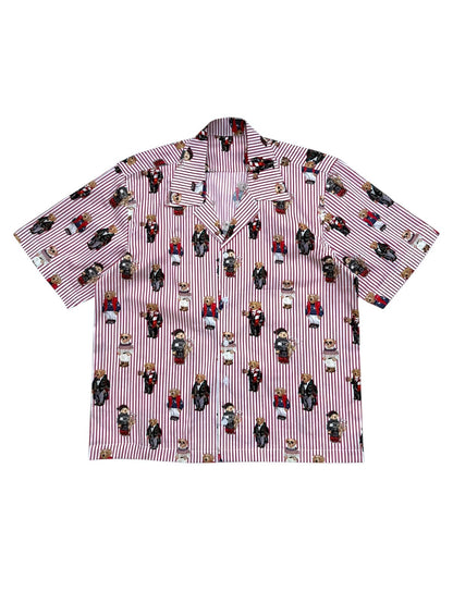 Teddy print 100% Cotton shirt
