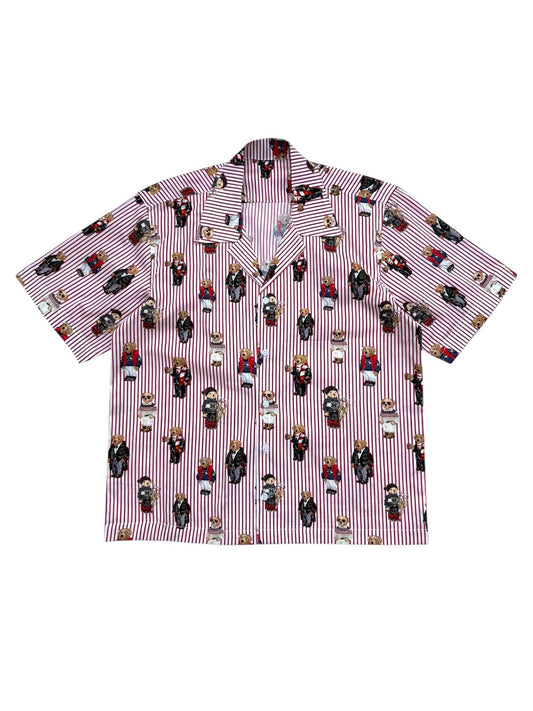 Teddy print 100% Cotton shirt
