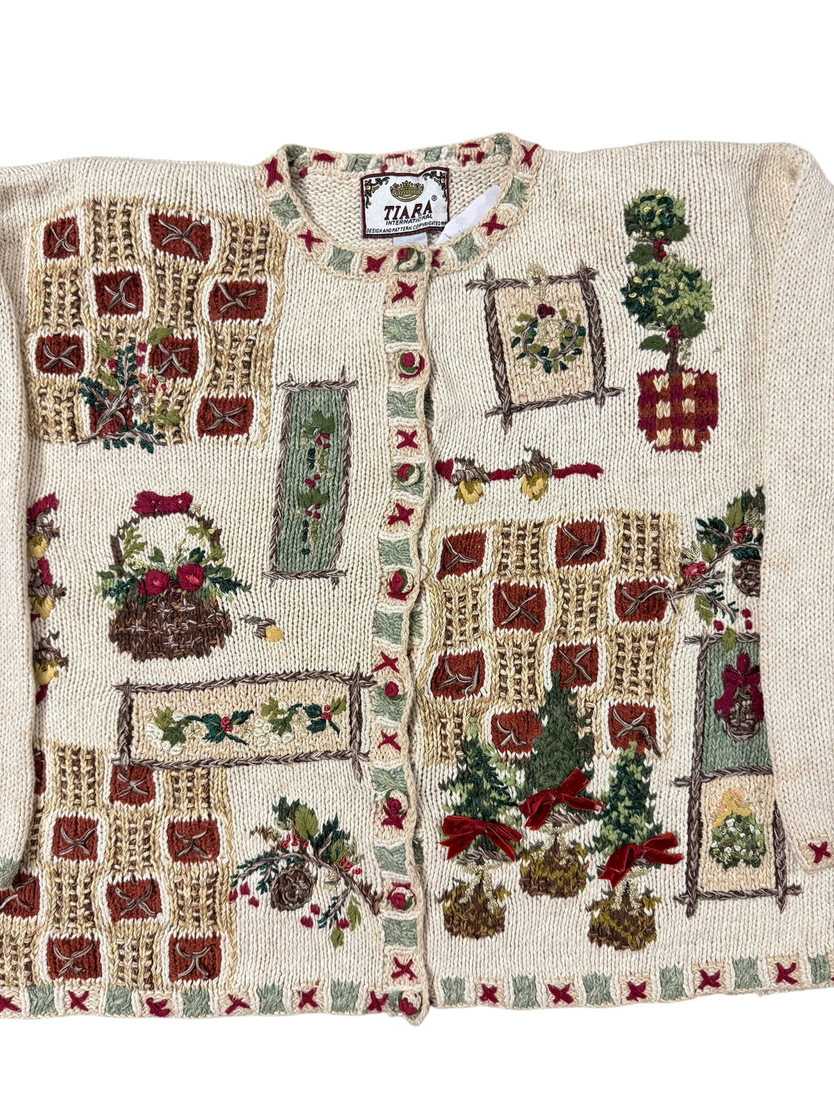 Tiara Woolen Sweater