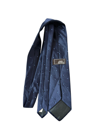 John Henry  Vintage Silk Tie