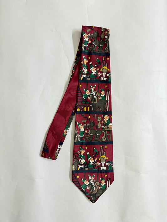 Vintage Silk Tie