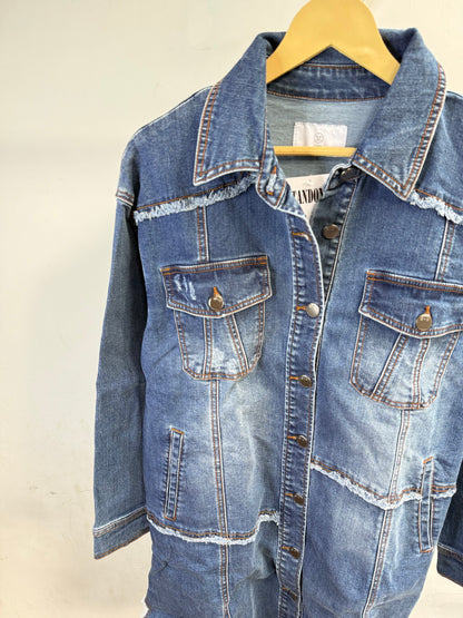 Viki Denim Jacket