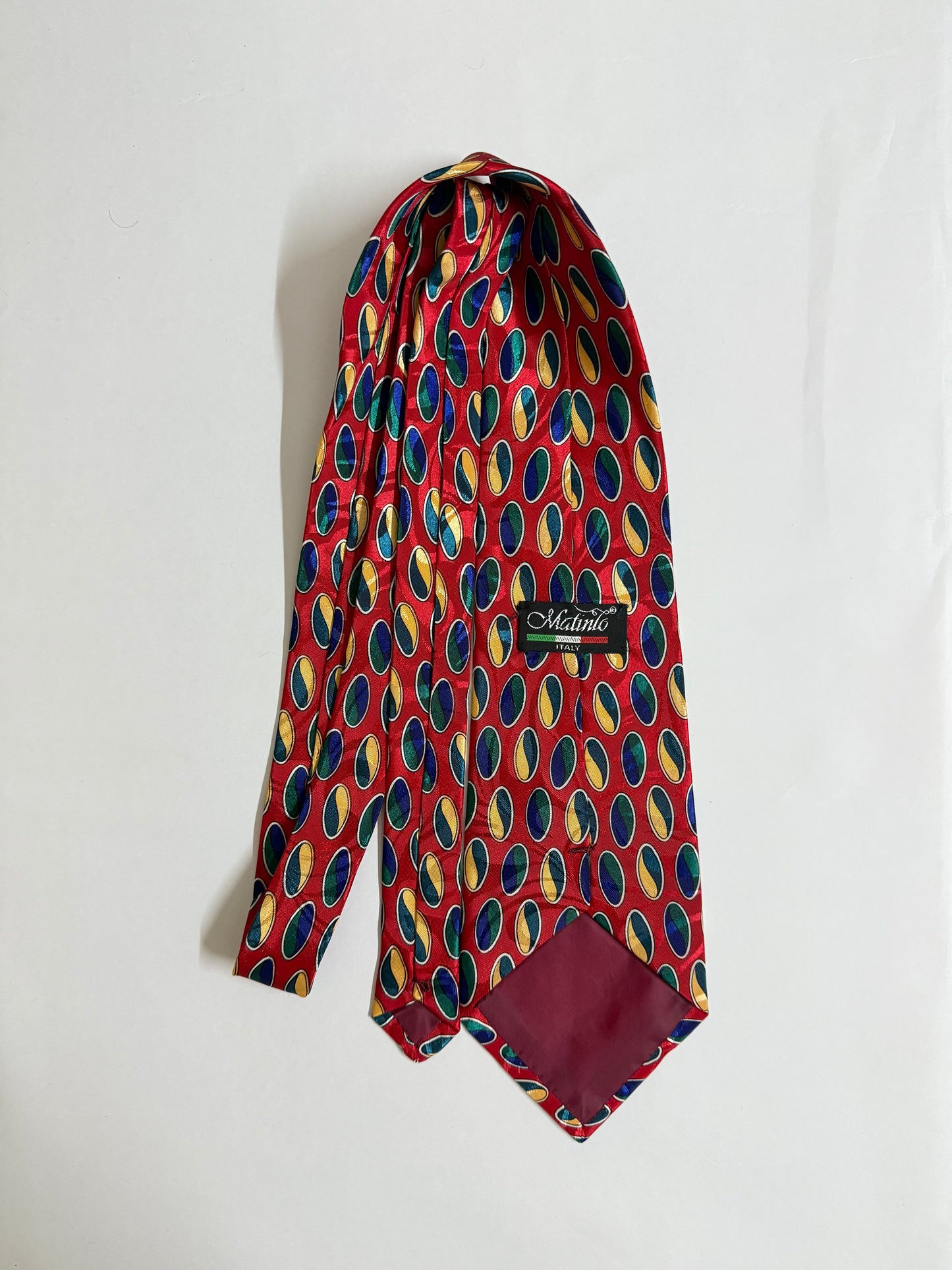 Matinlo Vintage Silk Tie