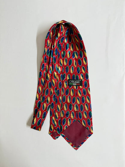 Matinlo Vintage Silk Tie
