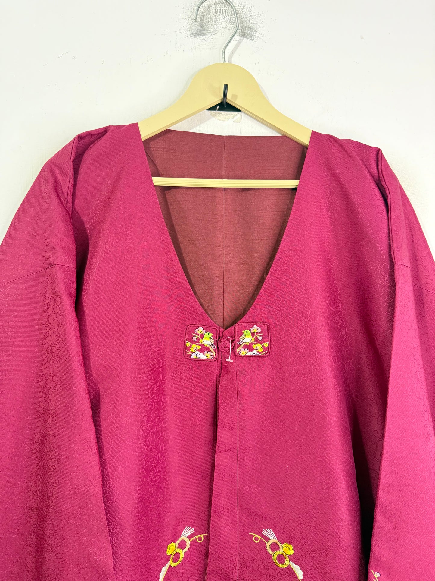 Hanbok Silk Vintage Jacket