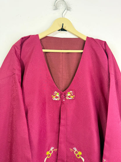 Hanbok Silk Vintage Jacket
