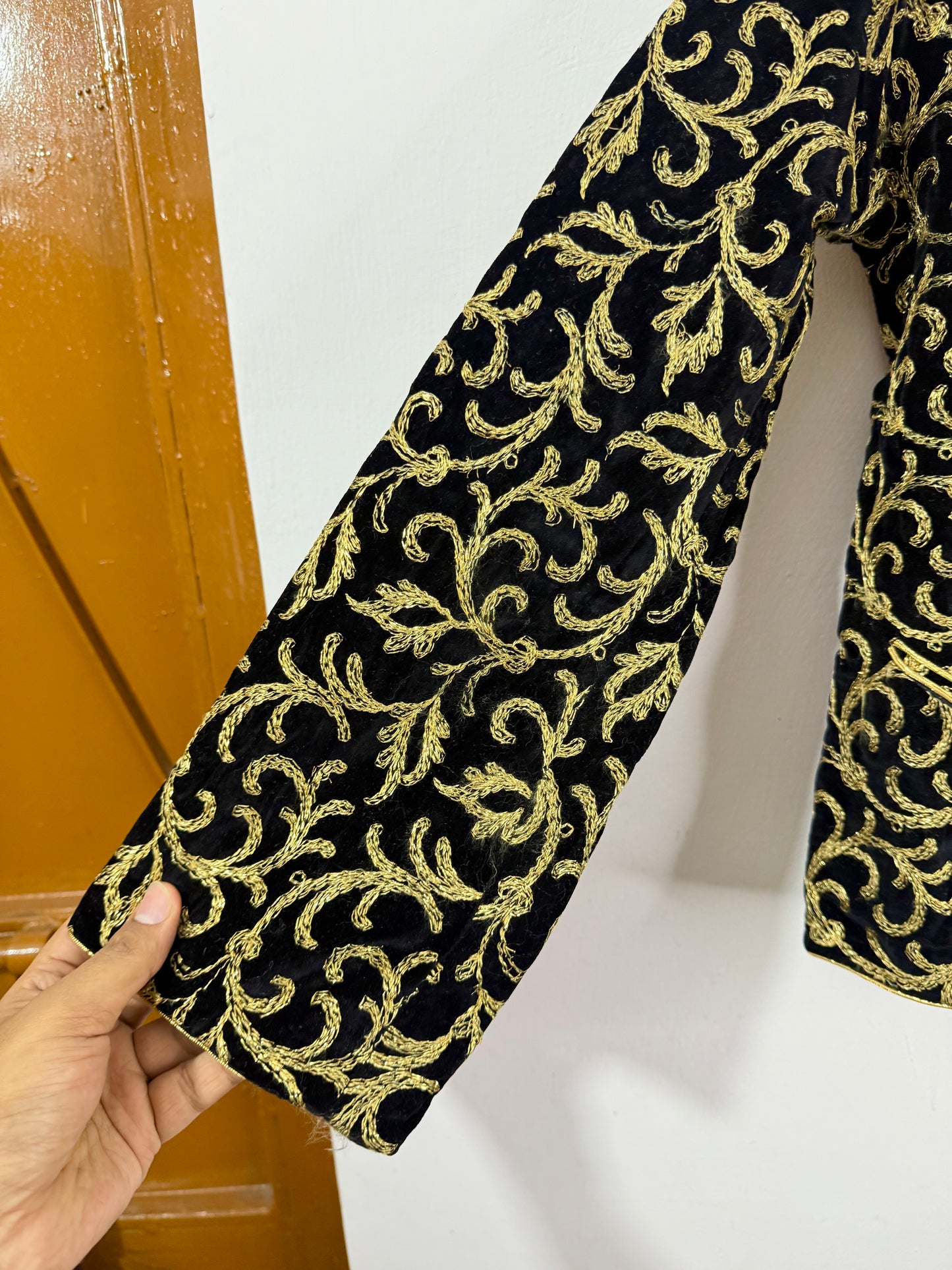 Zari Embroidered Vintage Jacket