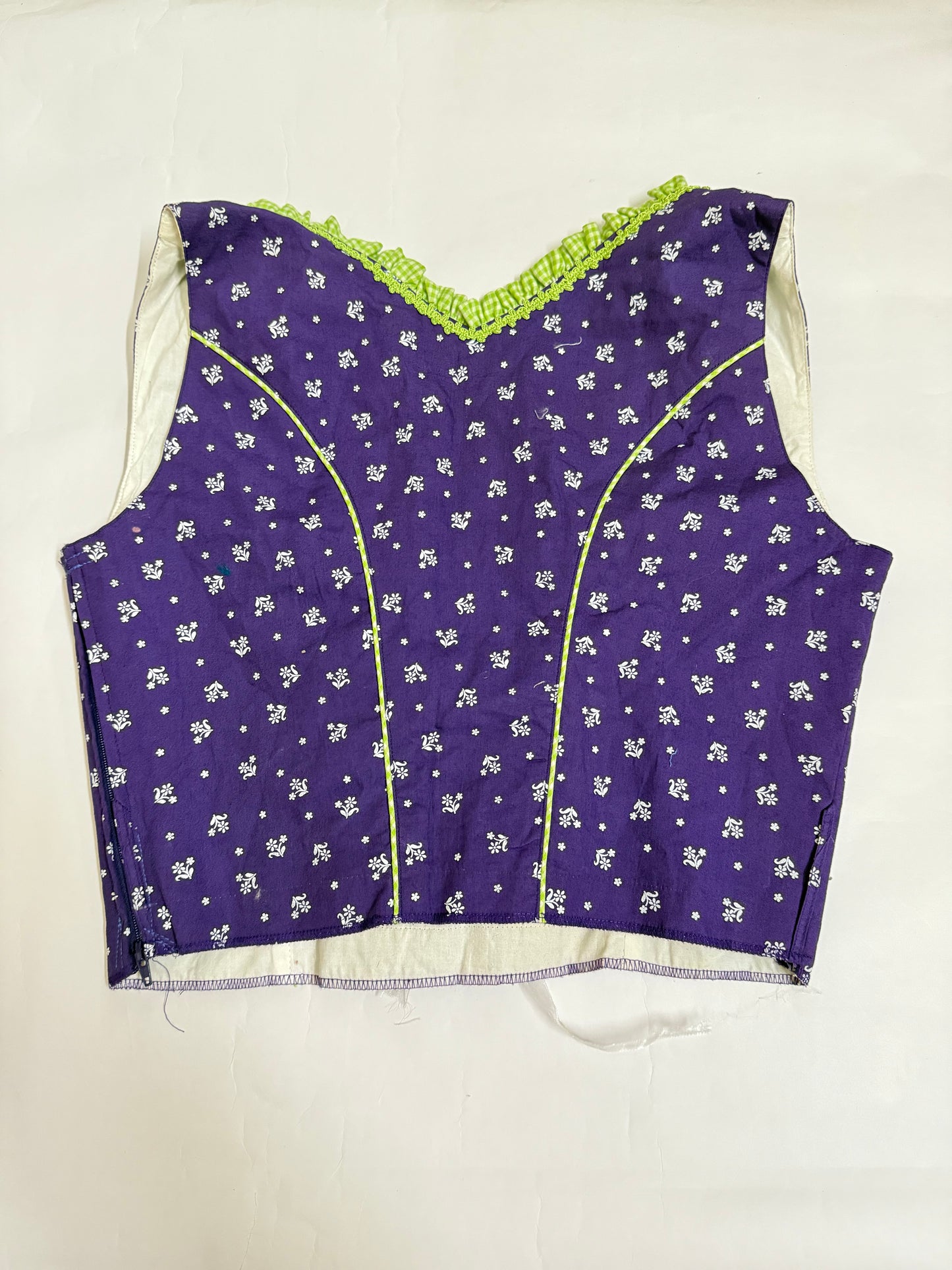 Purple Corset Top