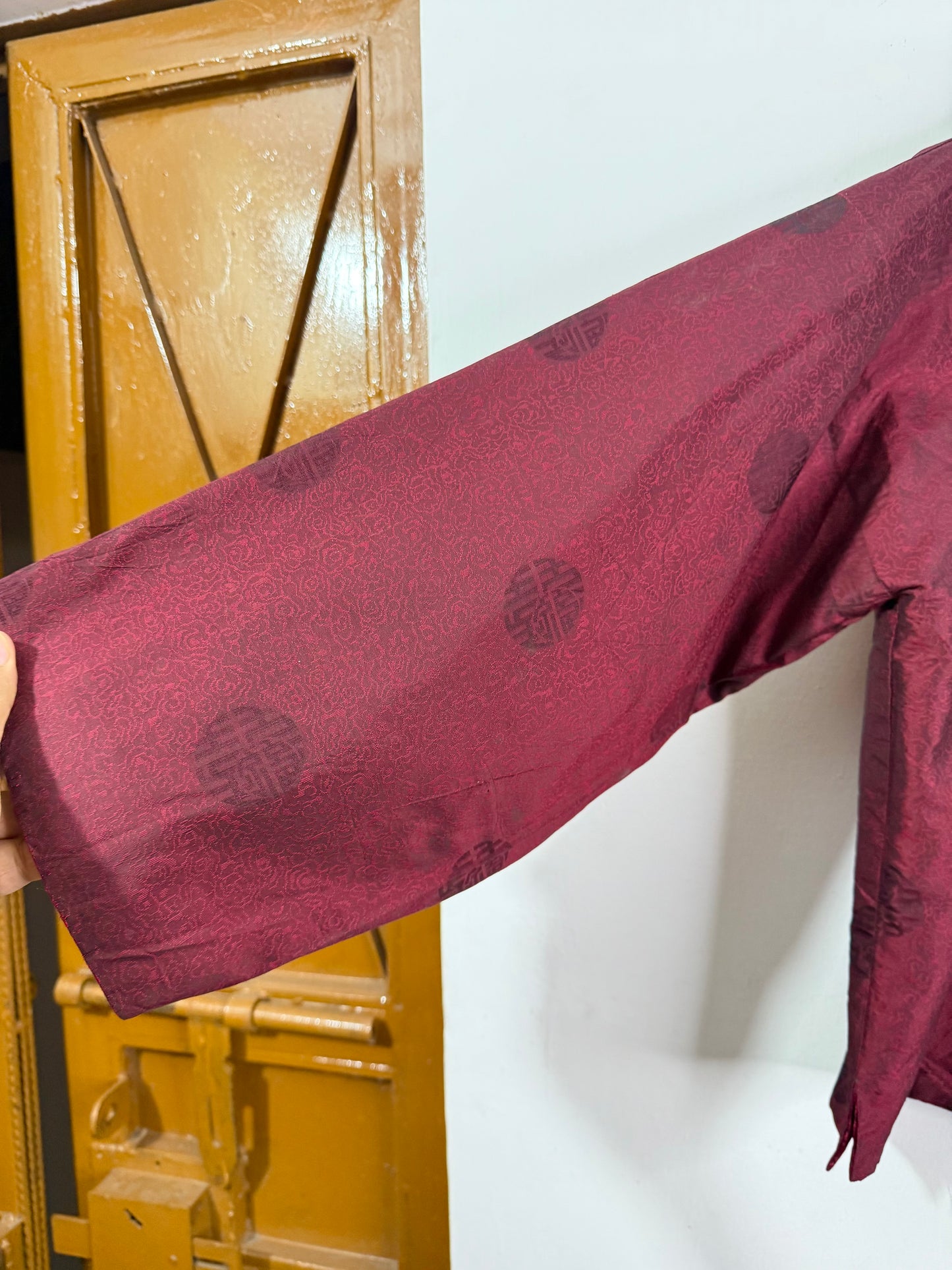 Reversible Hanbok vintage Jacket