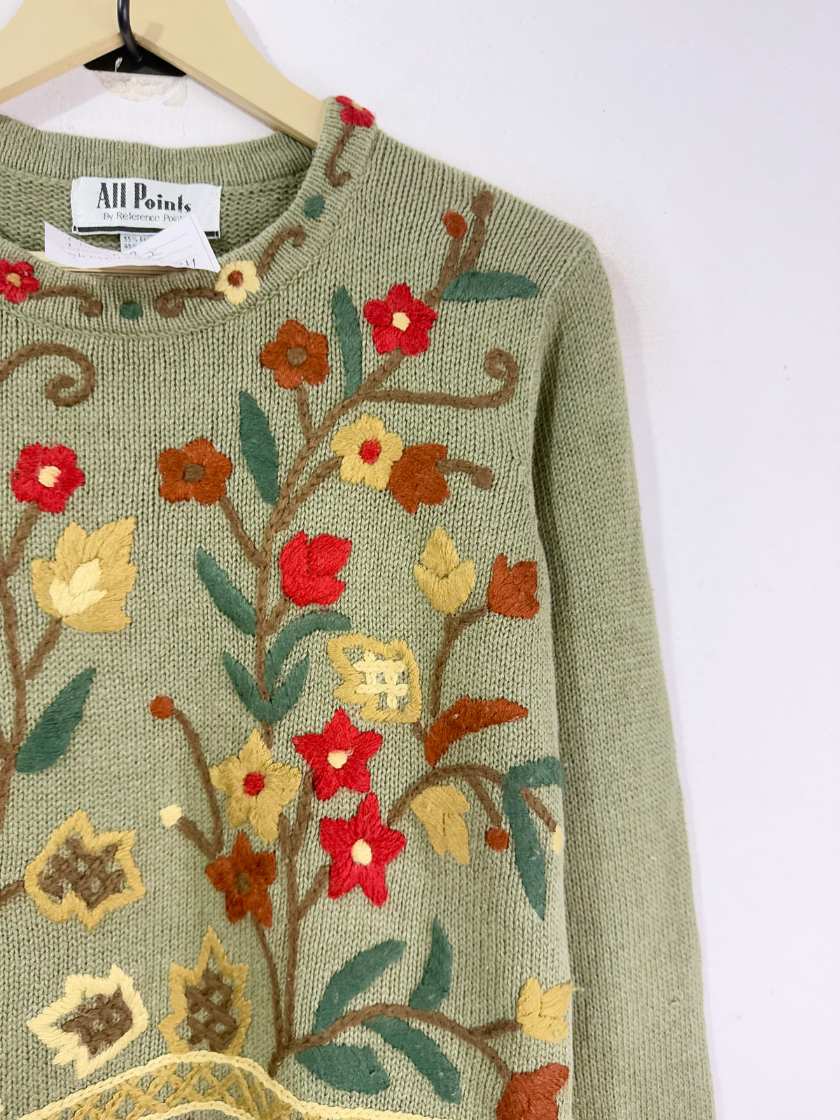 All points  Sweater
