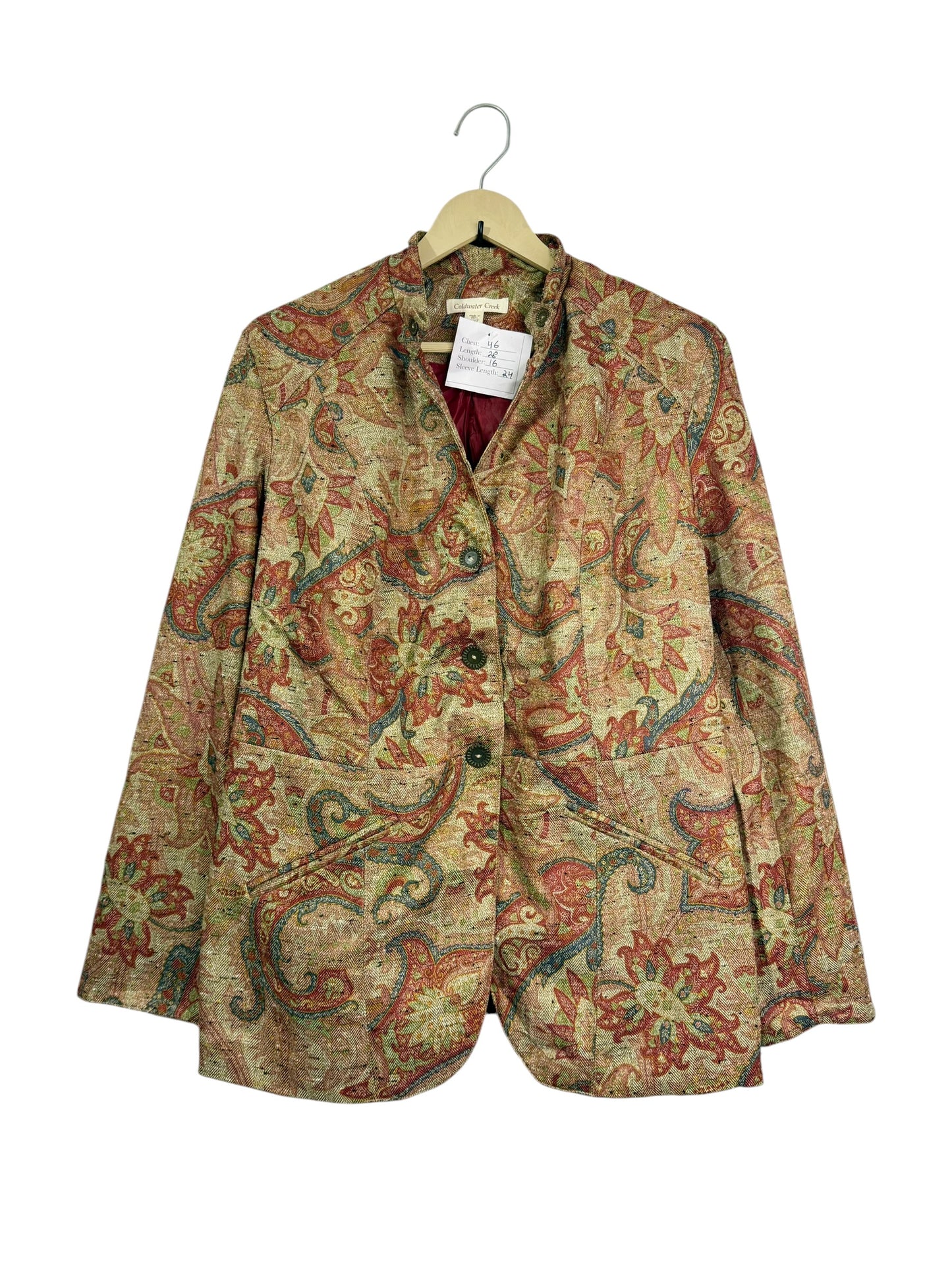 Coldwater Creek Vintage Jacket