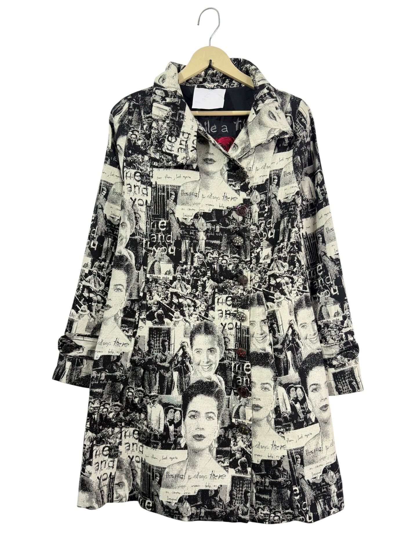 Printed Vintage Jacket