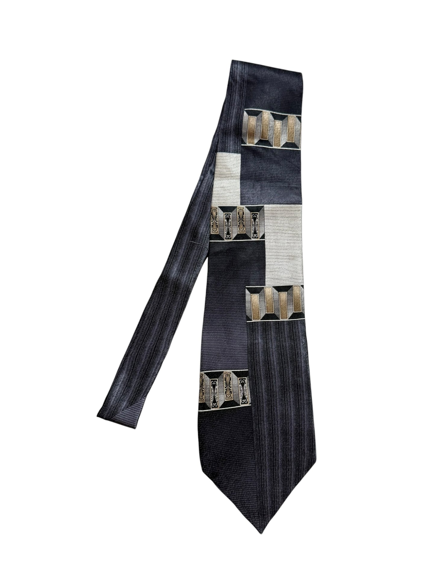 Stafford Vintage Silk Tie