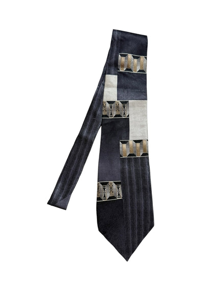 Stafford Vintage Silk Tie