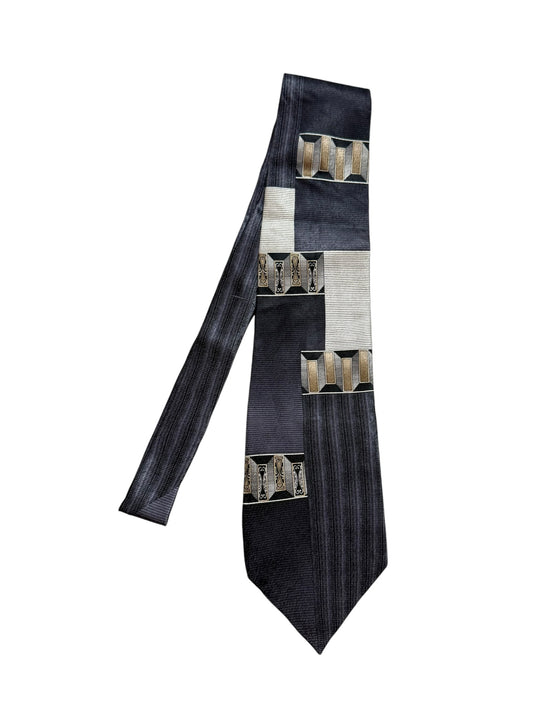 Stafford Vintage Silk Tie